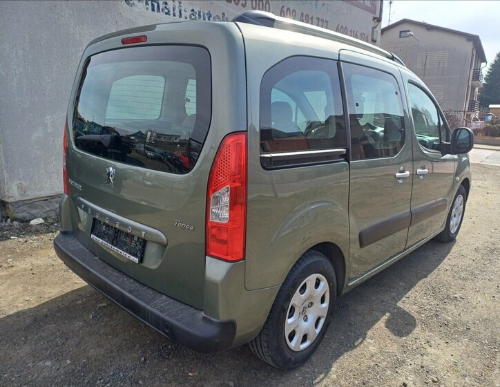 Peugeot Partner Kombi 1,6 l 55 kw