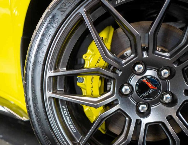 Chevrolet Corvette Kupé 5,5 l 481 kw