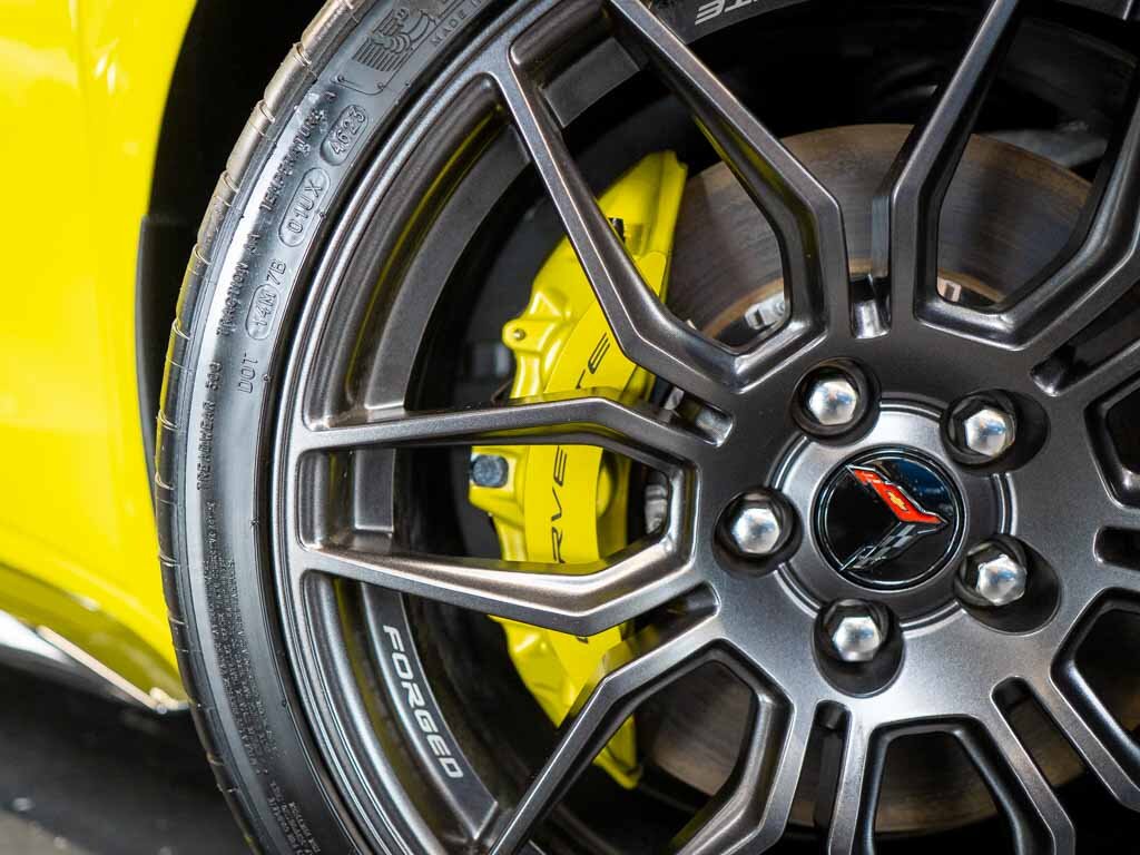 Chevrolet Corvette Kupé 5,5 l 481 kw