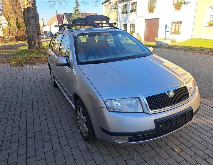 Škoda Fabia 1