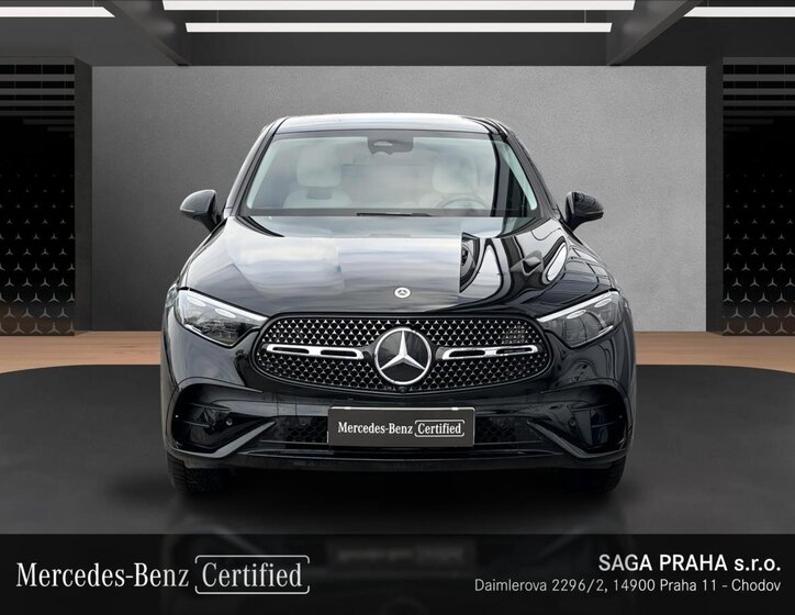 Mercedes-Benz GLC Kupé 2,0 l 145 kw