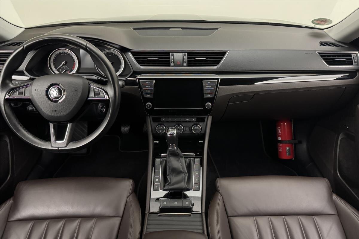 Škoda Superb Kombi 2,0 l 110 kw