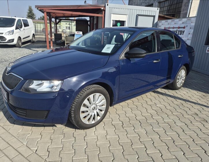 Škoda Octavia Sedan / Limuzína 1,4 l 81 kw