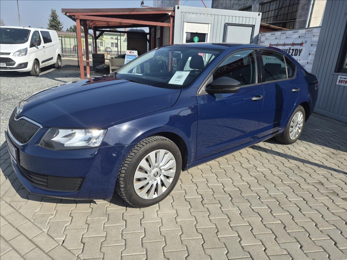 Škoda Octavia Sedan / Limuzína 1,4 l 81 kw
