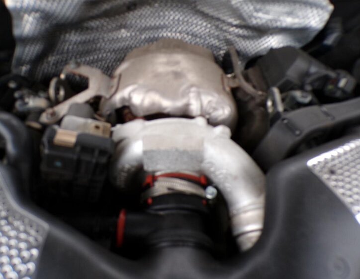 Mercedes-Benz CLK Kupé 3,0 l 165 kw