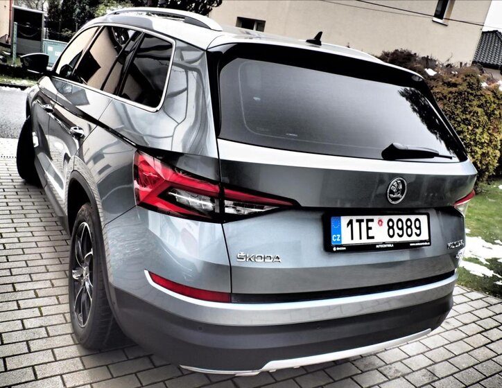 Škoda Kodiaq Kombi 2,0 l 140 kw