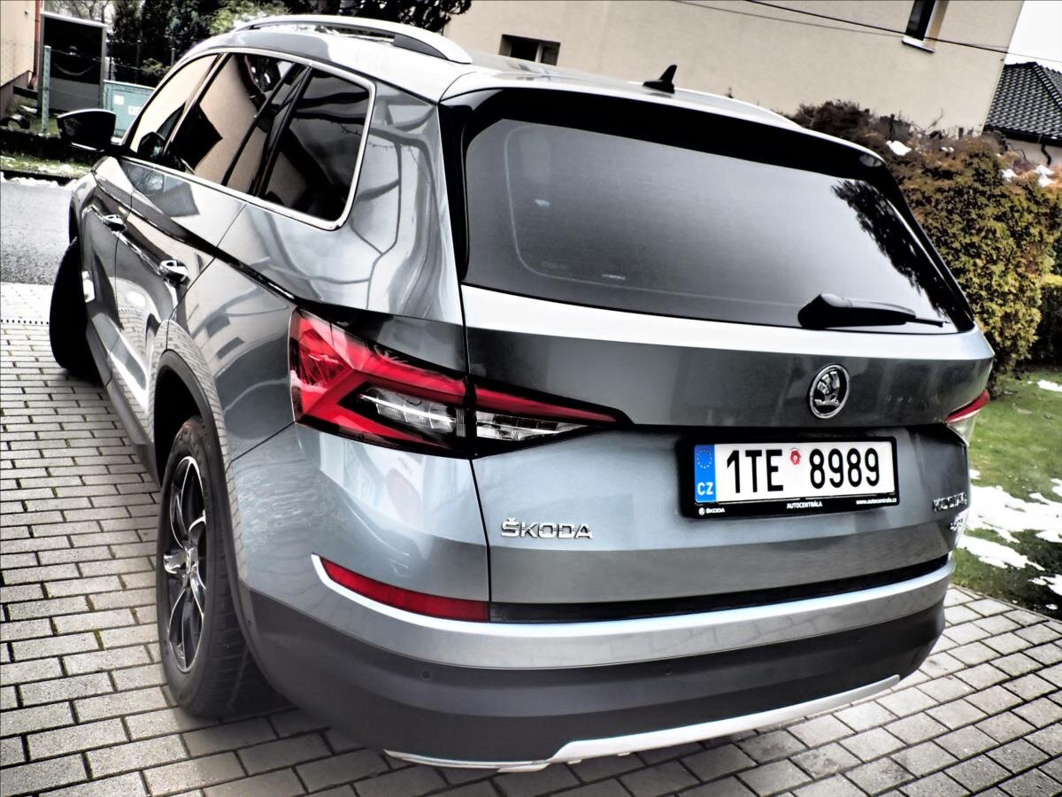 Škoda Kodiaq Kombi 2,0 l 140 kw