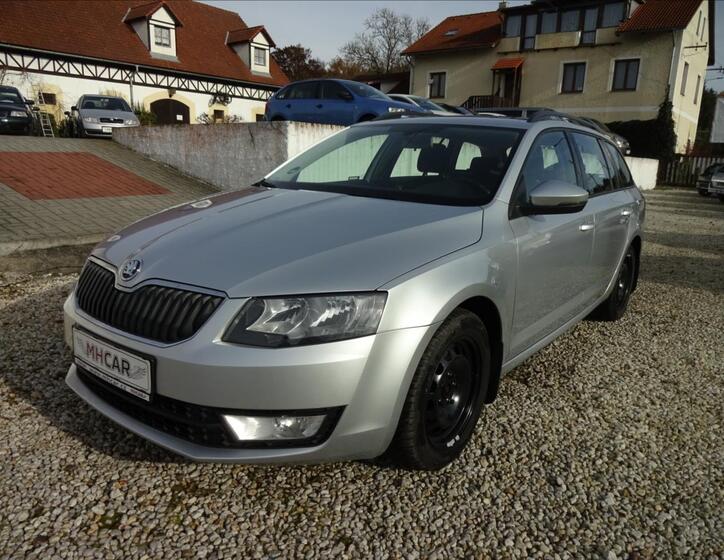 Škoda Octavia 3