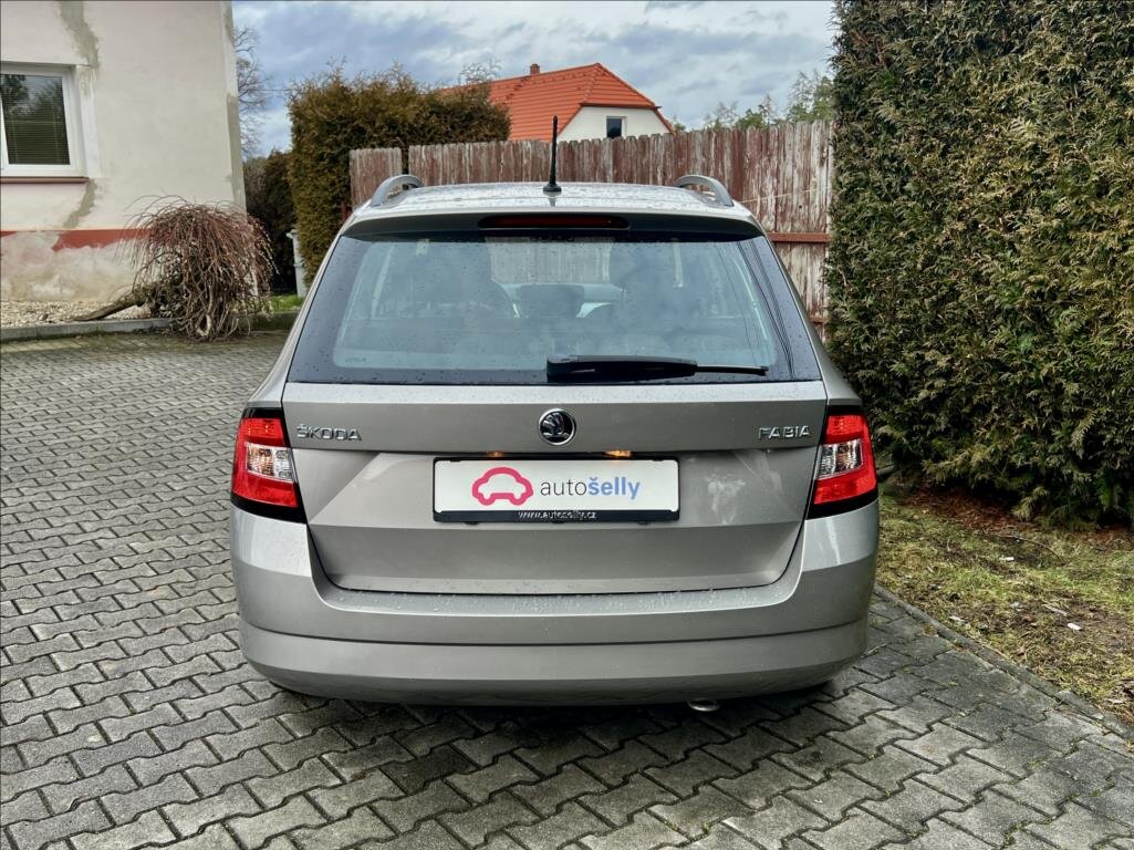Škoda Fabia Kombi 999,0 55 kw