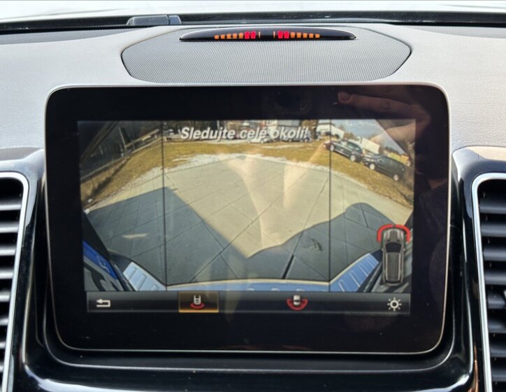 Mercedes-Benz GLE SUV / Terénní 3,0 l 190 kw