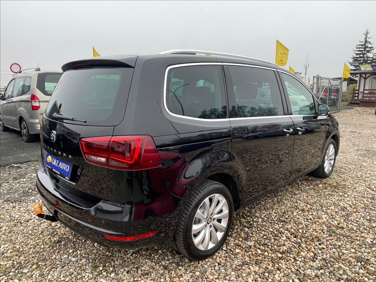 Seat Alhambra MPV 2,0 l 110 kw