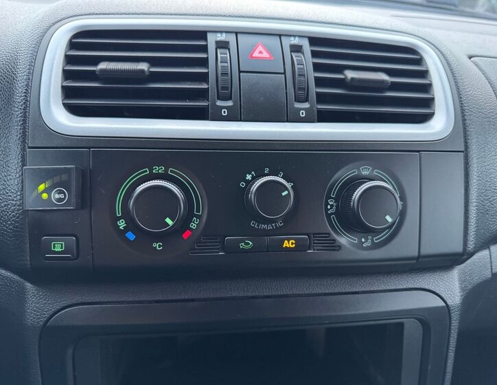 Škoda Fabia Kombi 1,2 l 51 kw