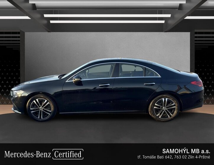 Mercedes-Benz CLA Kupé 1,3 l 120 kw
