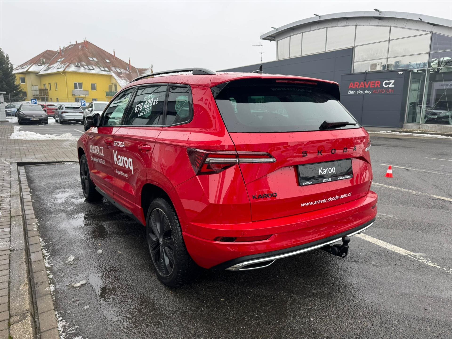 Škoda Karoq SUV 1,5 l 110 kw