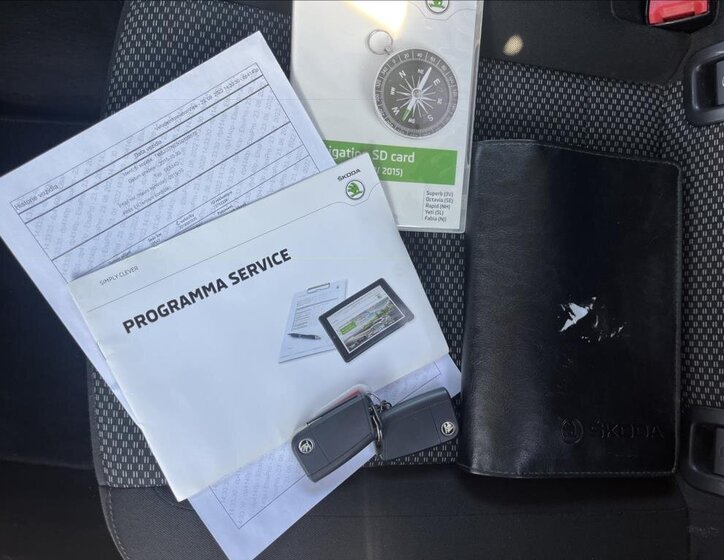 Škoda Octavia Kombi 1,6 l 81 kw