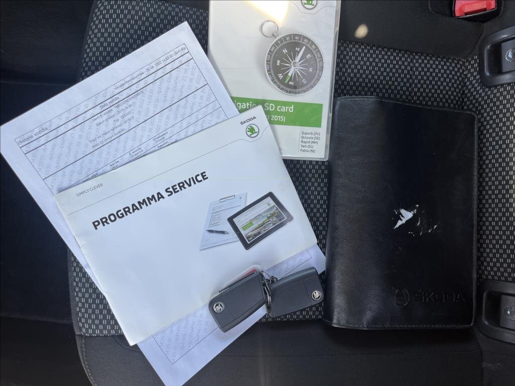 Škoda Octavia Kombi 1,6 l 81 kw