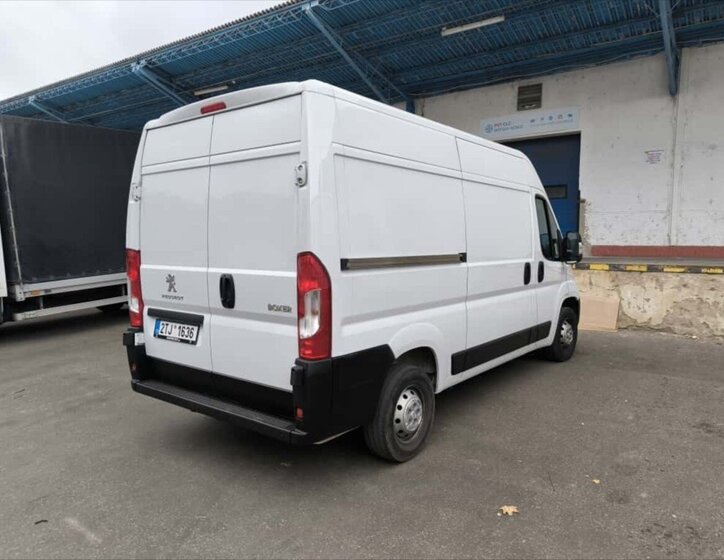Peugeot Boxer VAN-Minibus 0,0 103 kw