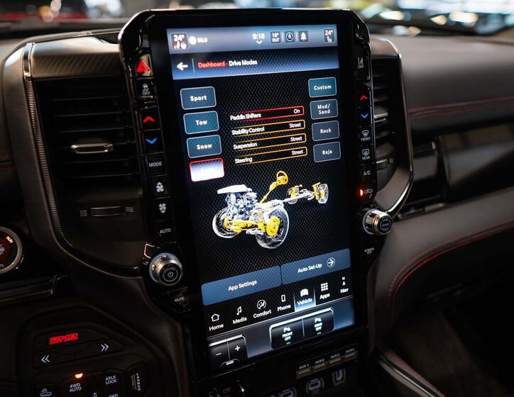 Dodge RAM Pick-up 3,0 l 402 kw