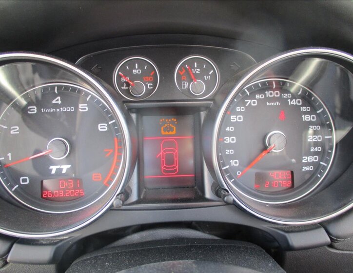 Audi TT Kabriolet 2,0 l 147 kw