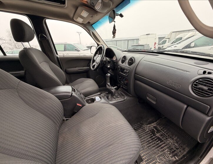 Jeep Cherokee Ostatní 2,5 l 105 kw
