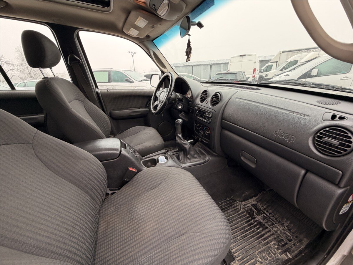 Jeep Cherokee Ostatní 2,5 l 105 kw