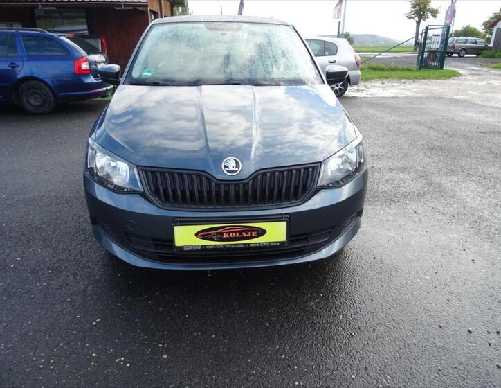 Škoda Fabia 1
