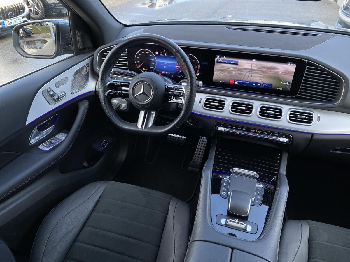Mercedes-Benz GLE SUV 2,0 l 198 kw