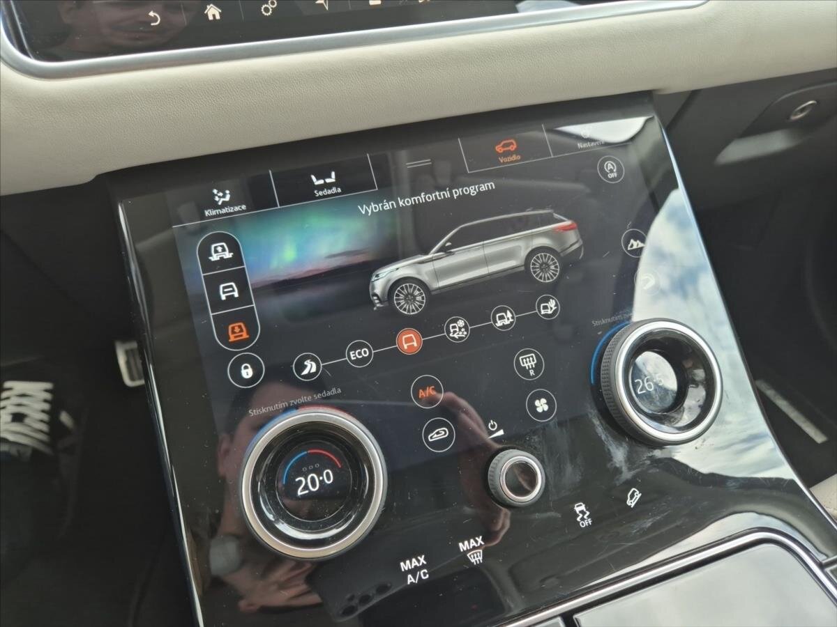 Land Rover Range Rover Velar SUV / Terénní 3,0 l 280 kw