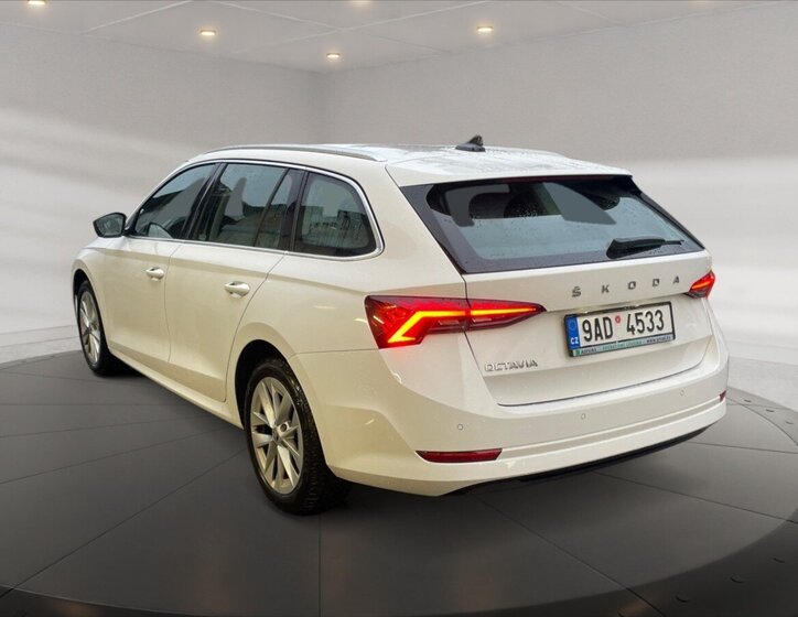 Škoda Octavia Kombi 1,5 l 110 kw