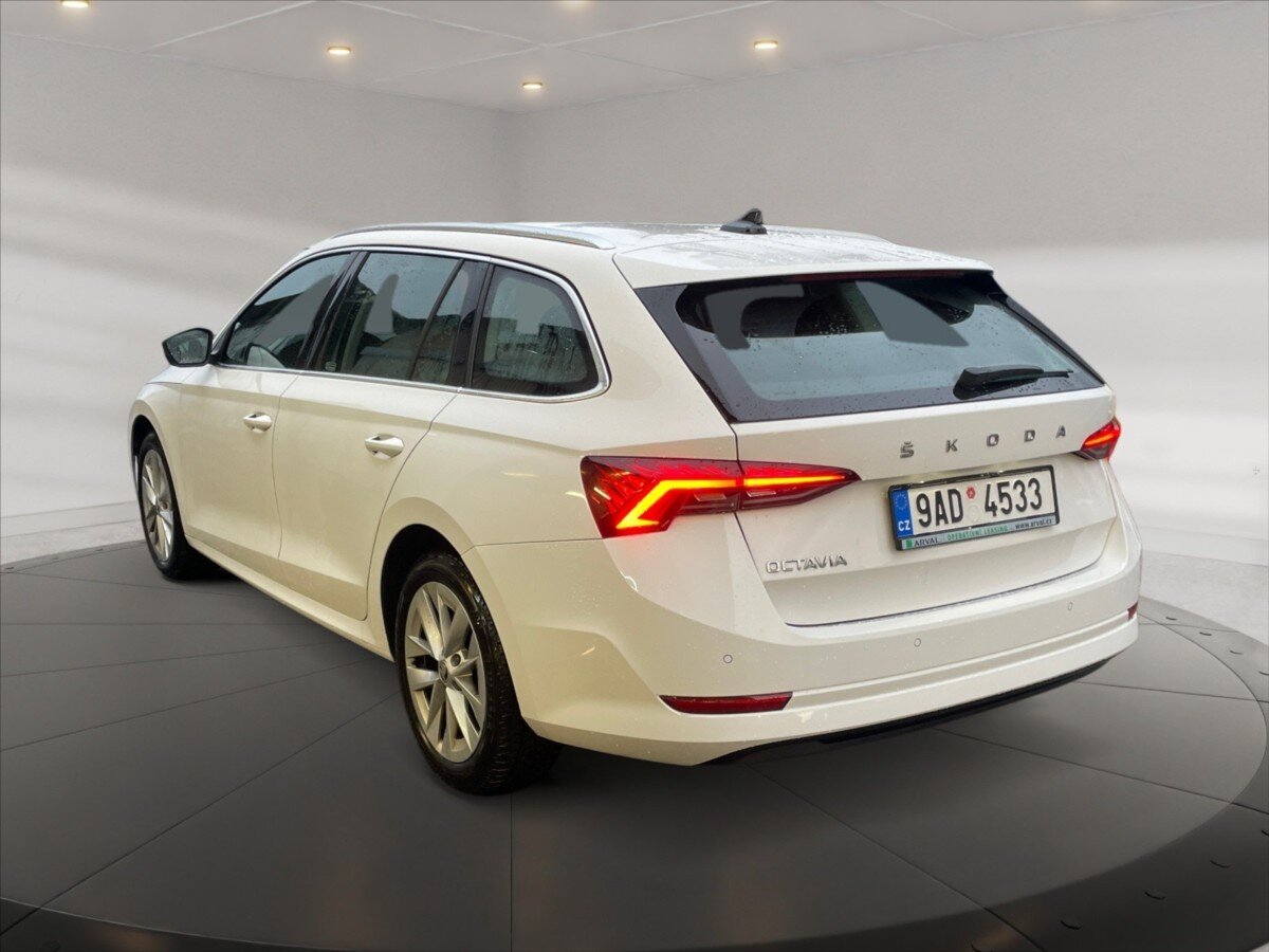 Škoda Octavia Kombi 1,5 l 110 kw