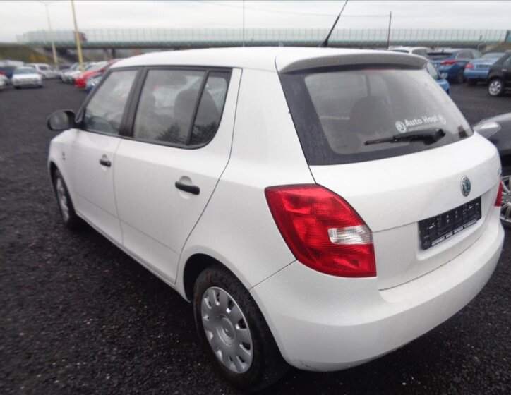 Škoda Fabia Hatchback 1,2 l 44 kw