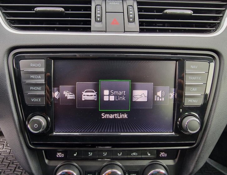 Škoda Octavia Kombi 1,8 l 132 kw