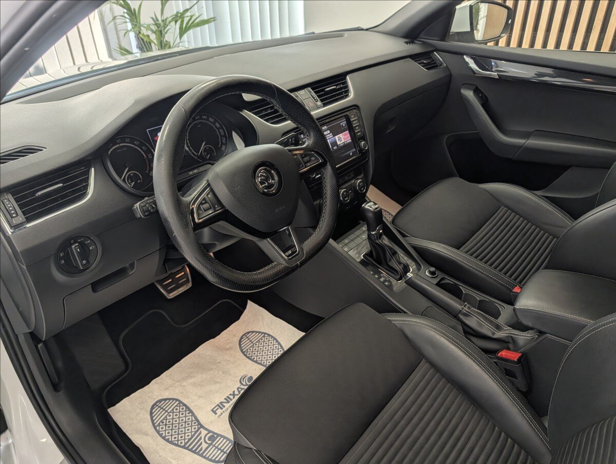 Škoda Octavia Sedan 2,0 l 135 kw