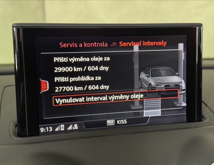 Audi A3 Kabriolet 1,5 l 110 kw