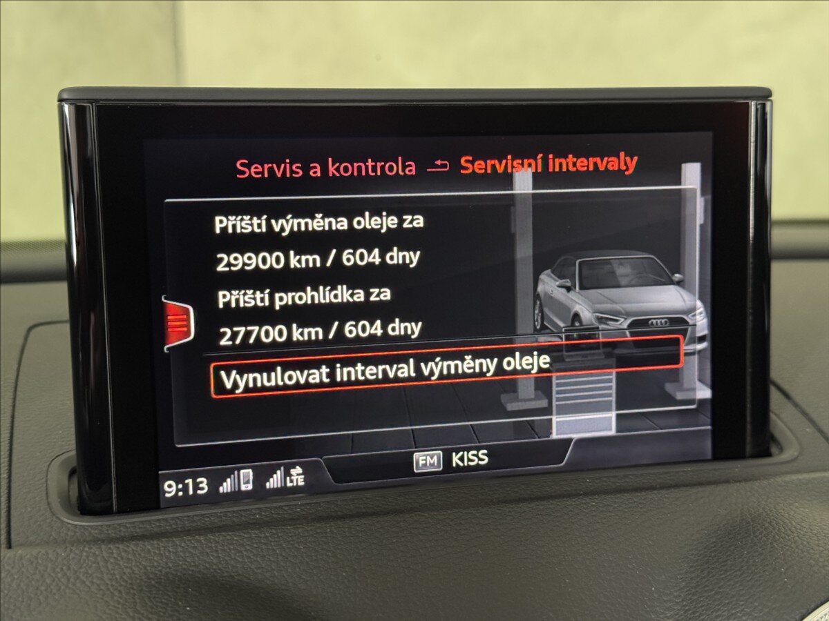 Audi A3 Kabriolet 1,5 l 110 kw