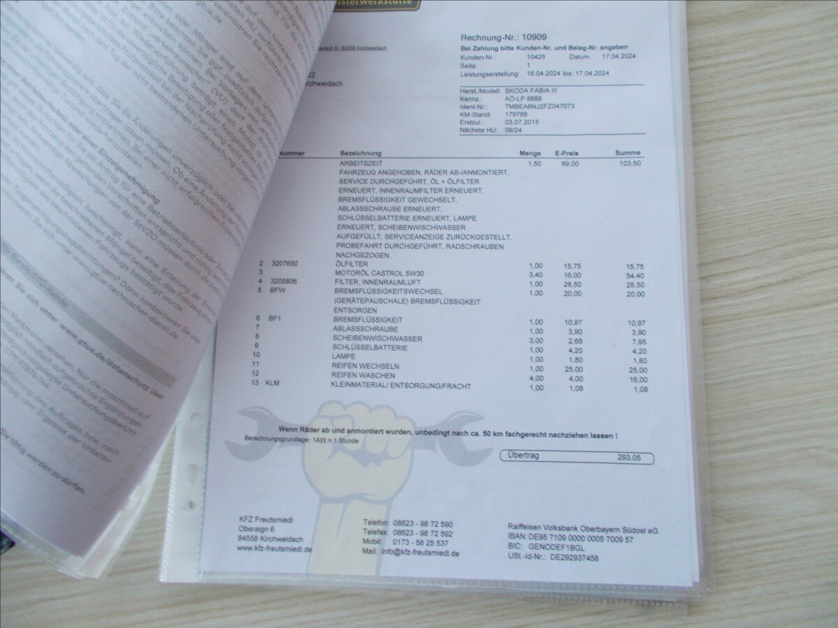 Škoda Fabia Hatchback 999,0 44 kw