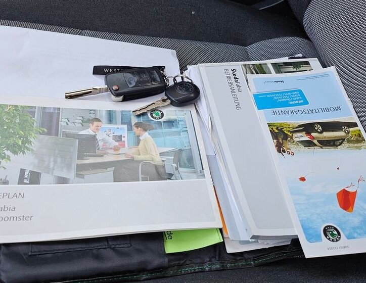 Škoda Fabia Kombi 1,2 l 63 kw