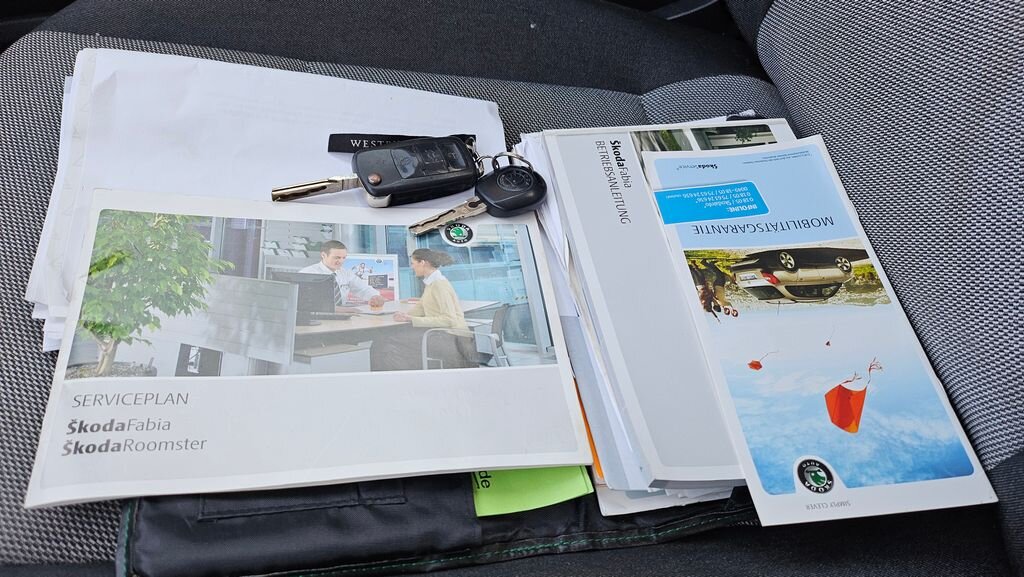 Škoda Fabia Kombi 1,2 l 63 kw