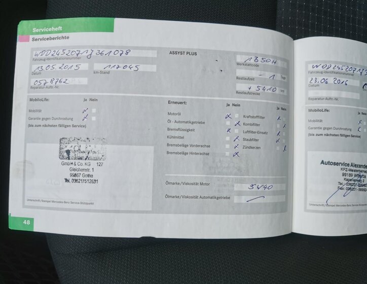 Mercedes-Benz Třídy B Hatchback 2,0 l 80 kw