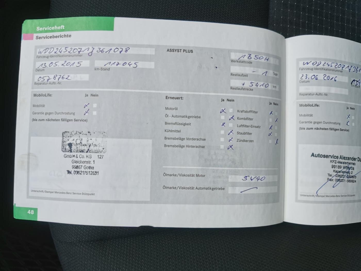 Mercedes-Benz Třídy B Hatchback 2,0 l 80 kw