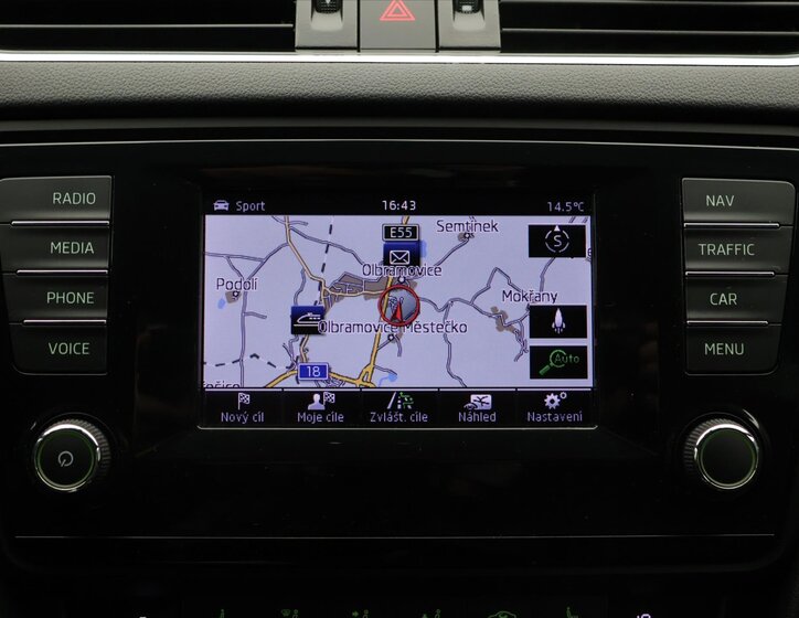 Škoda Octavia Kombi 2,0 l 162 kw