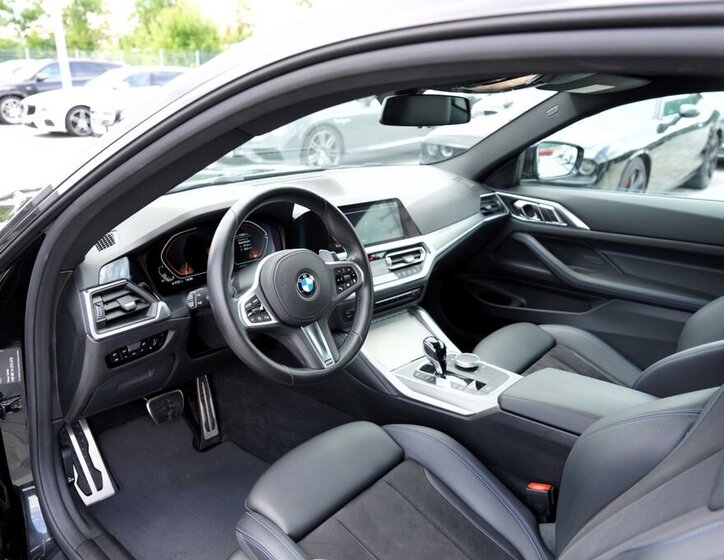 BMW Řada 4 Kupé 2,0 l 190 kw