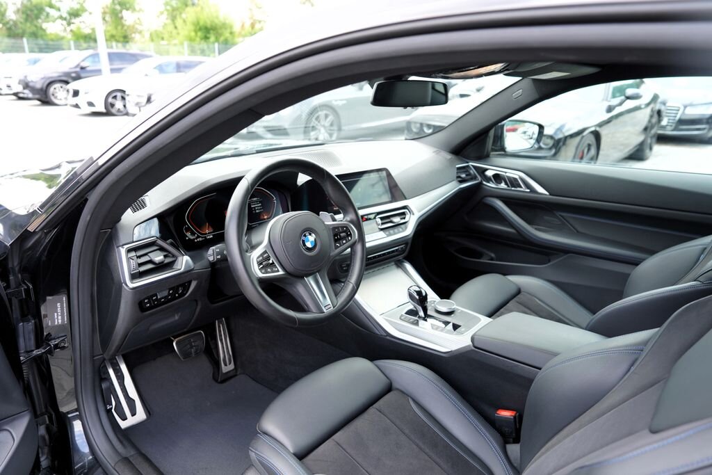 BMW Řada 4 Kupé 2,0 l 190 kw