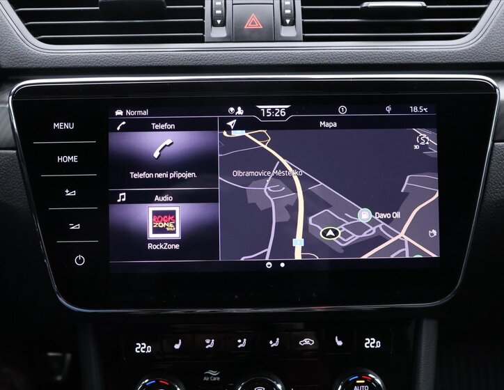 Škoda Superb Kombi 2,0 l 147 kw