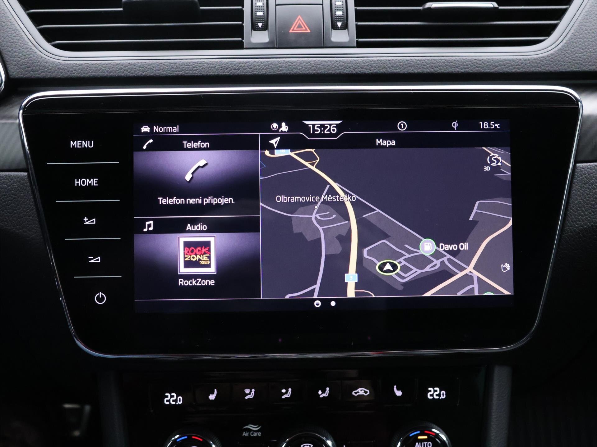 Škoda Superb Kombi 2,0 l 147 kw