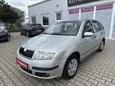 Škoda Fabia Kombi 1,4 l 59 kw
