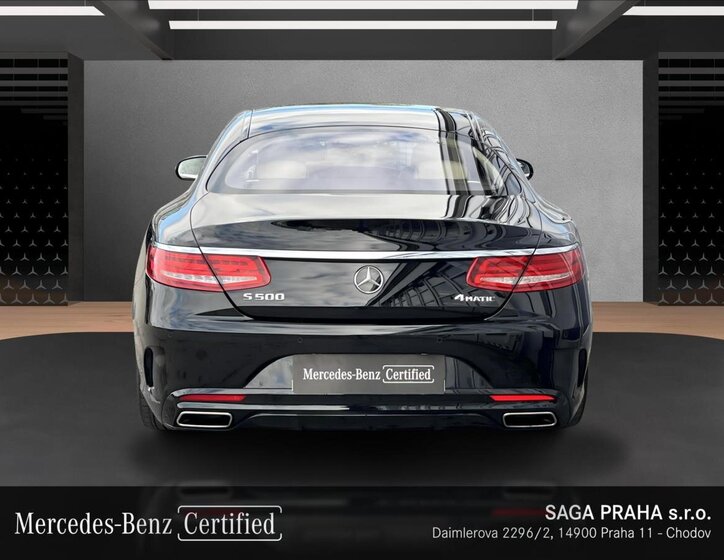 Mercedes-Benz Třídy S 4