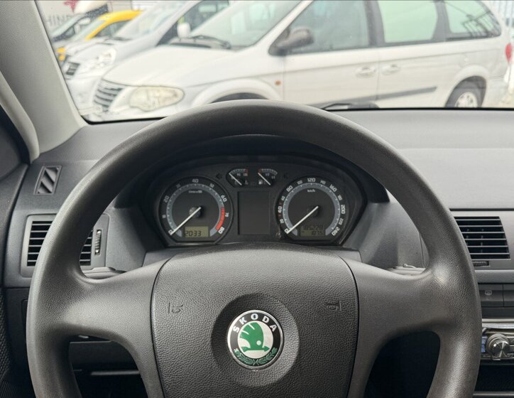 Škoda Fabia Kombi 1,4 l 74 kw