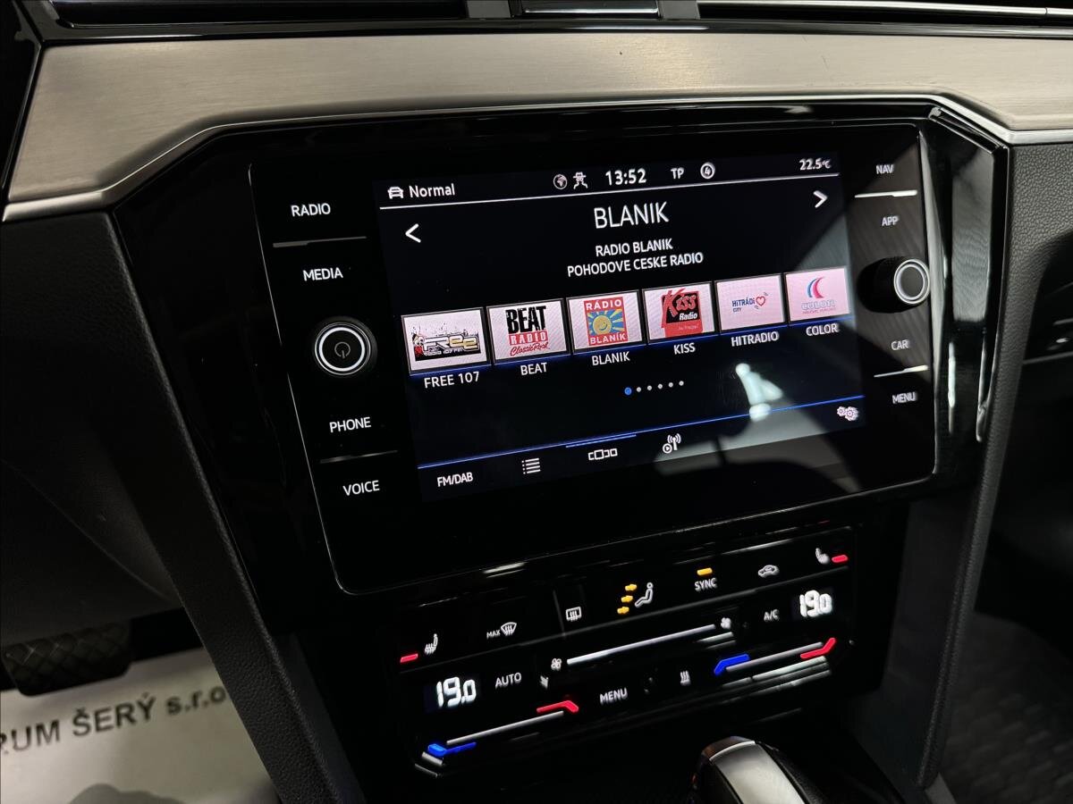 Volkswagen Passat Kombi 2,0 l 147 kw