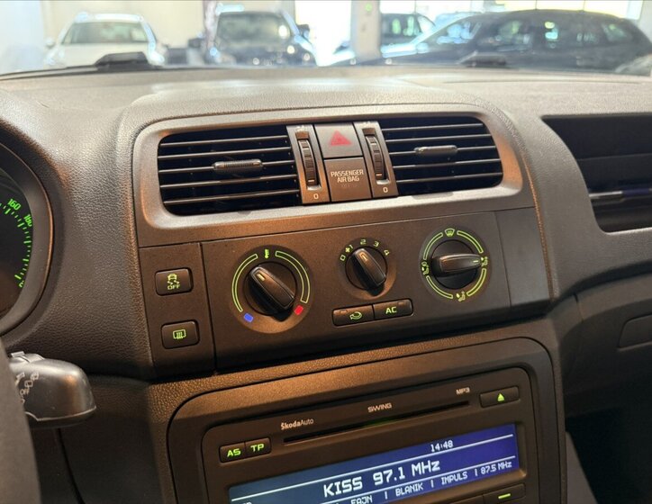 Škoda Fabia Hatchback 1,2 l 63 kw